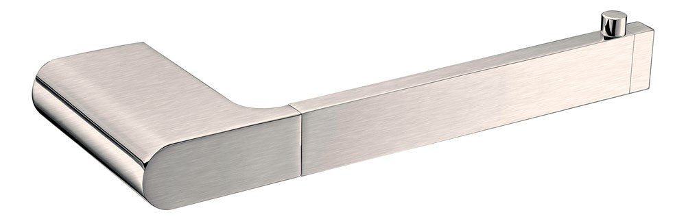 Bellino  Brushed Nickel Zinc Alloy Toilet Roll Holder
