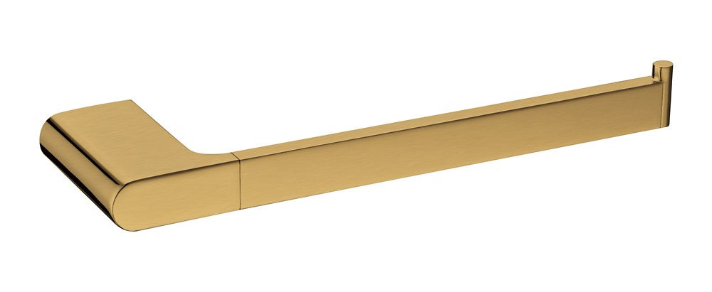 Persano Brushed Yellow Gold Zinc Alloy Towel Rail