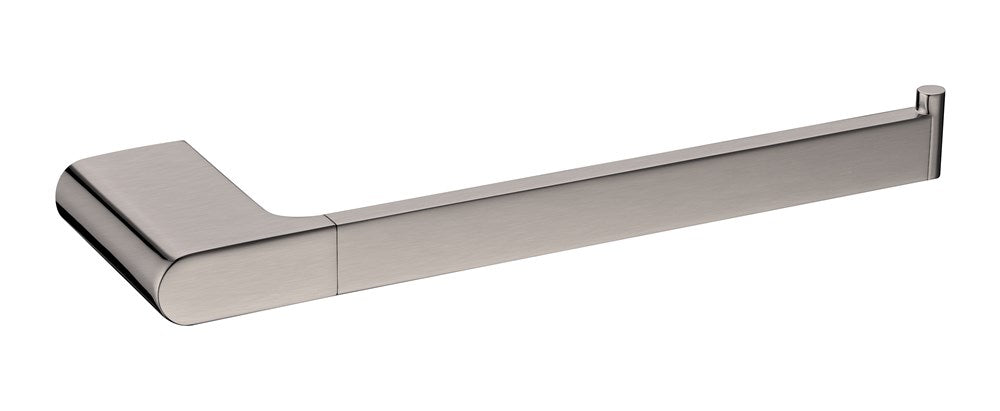 Persano Brushed Nickel Zinc Alloy Towel Rail