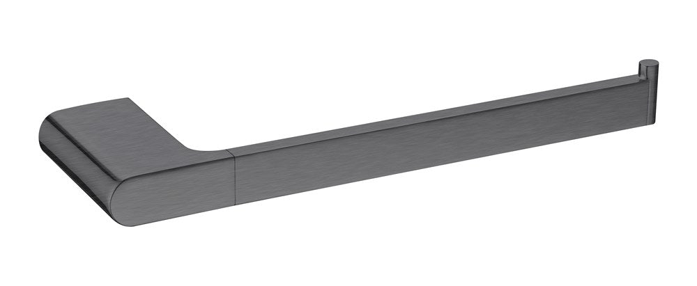 Persano Gun Metal Grey Zinc Alloy Towel Rail