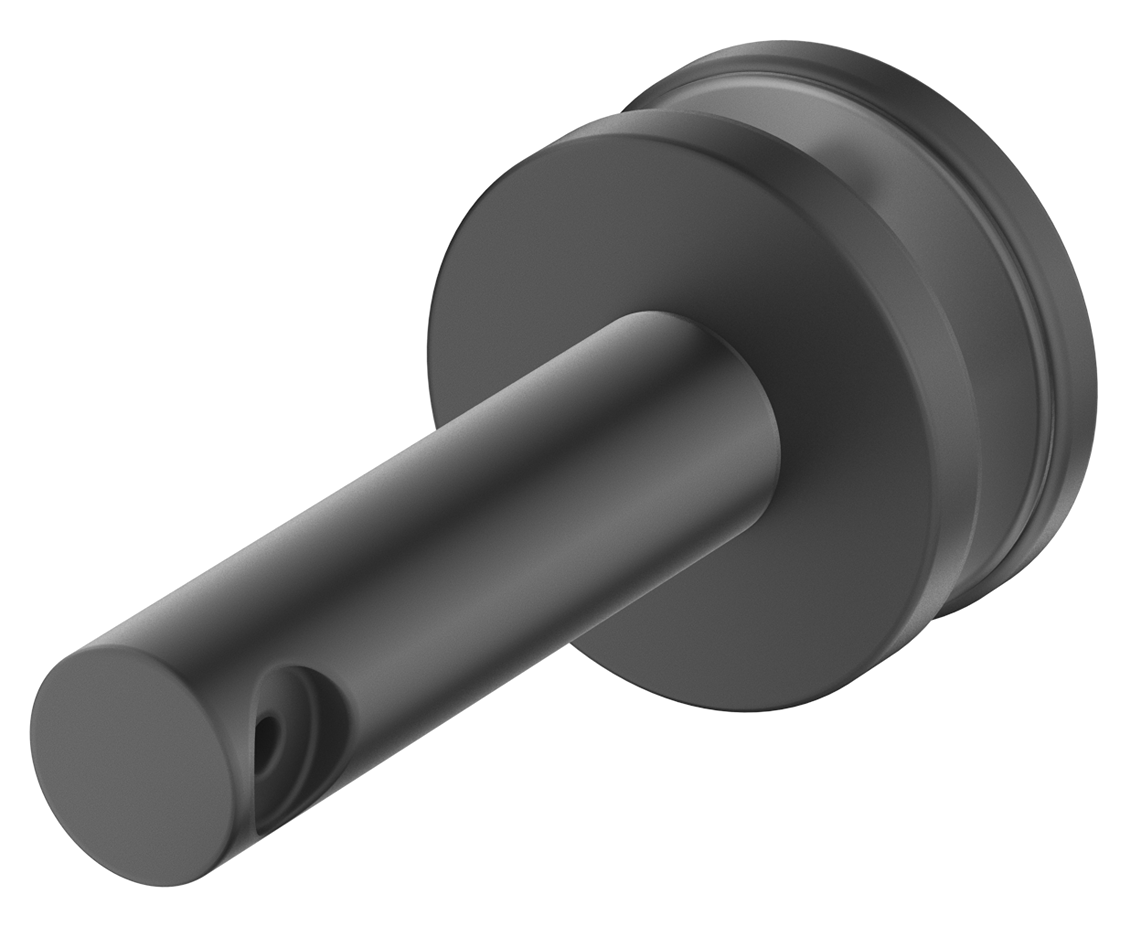 Bella Vista Mica Accessories to Glass Converter - Chrome