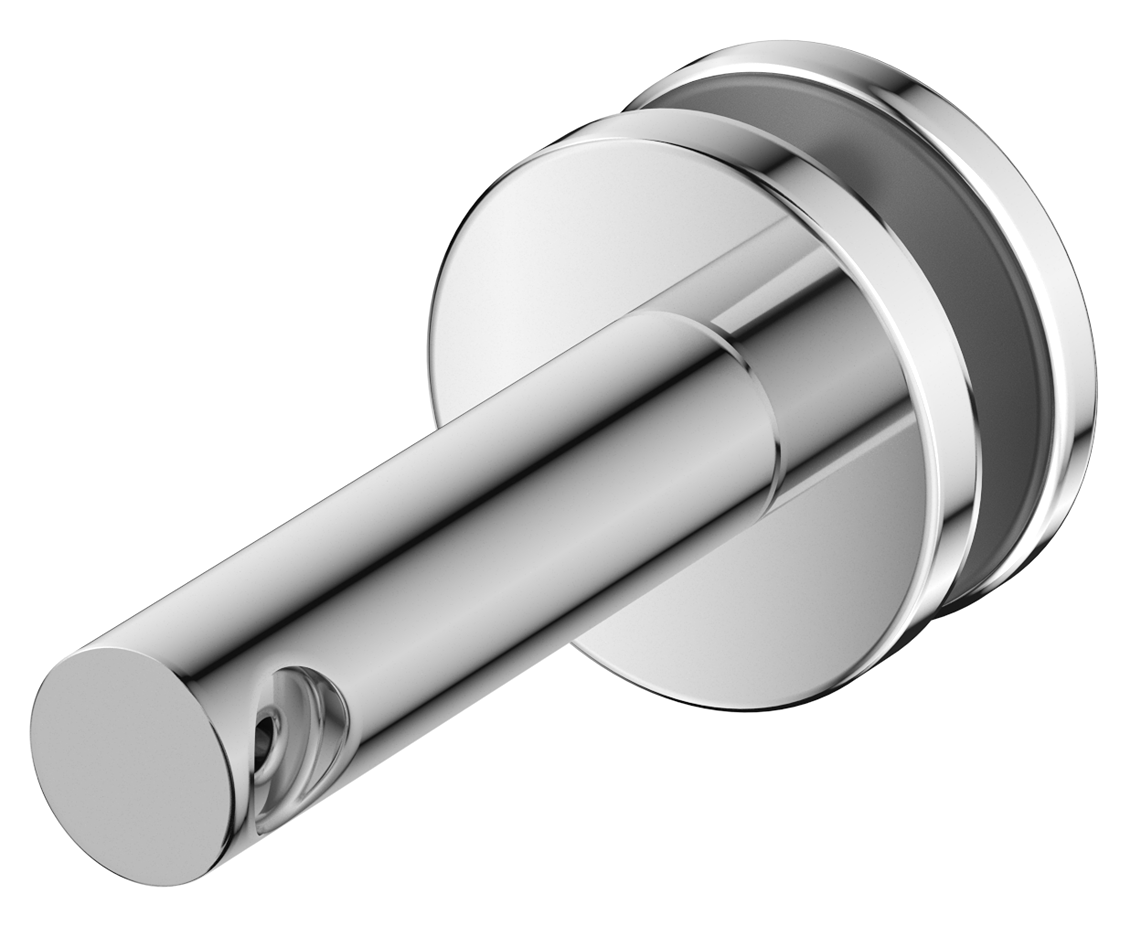Bella Vista Mica Accessories to Glass Converter - Chrome