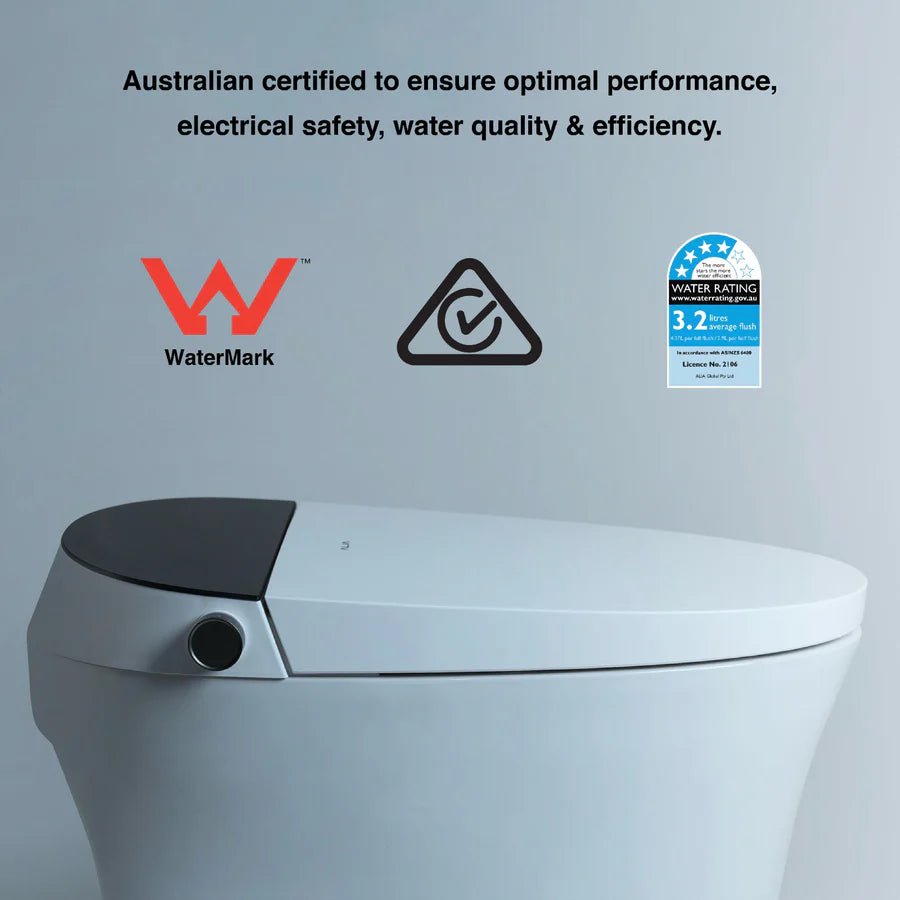 Alia AG-ST1000 Smart Toilet with Integrated Bidet