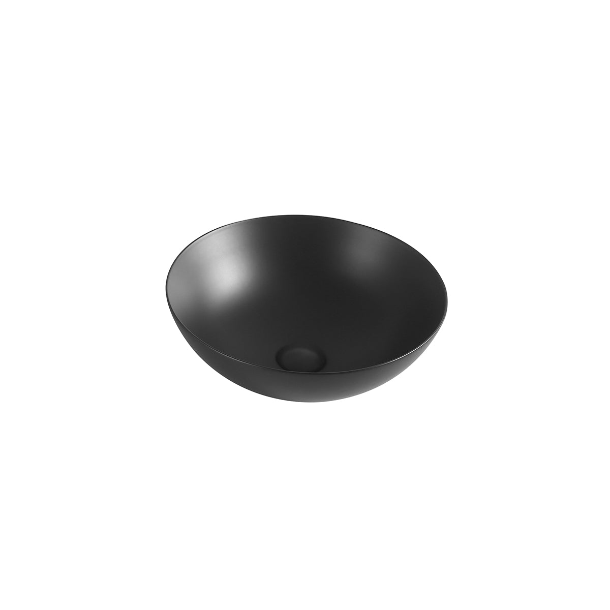 Aulic Argyle Above Counter Basin Matte Black