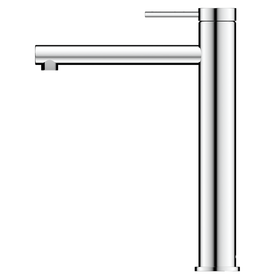 Bella Vista Mica Tall Basin Mixer Straight