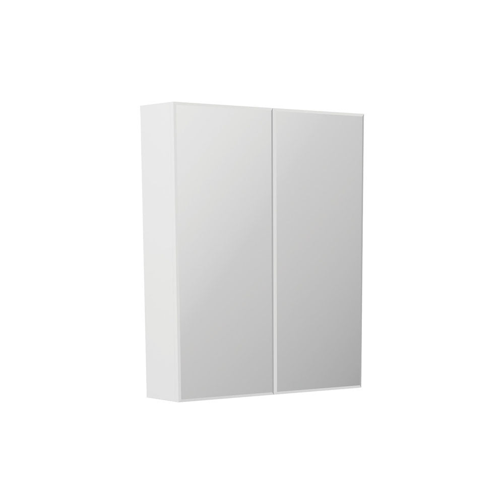 Bevel Edge Mirror Cabinet, 600mm