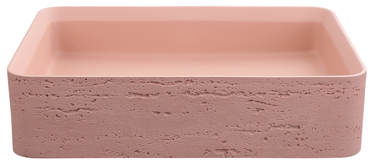 Astera 500 x 360 x 120mm - Rose