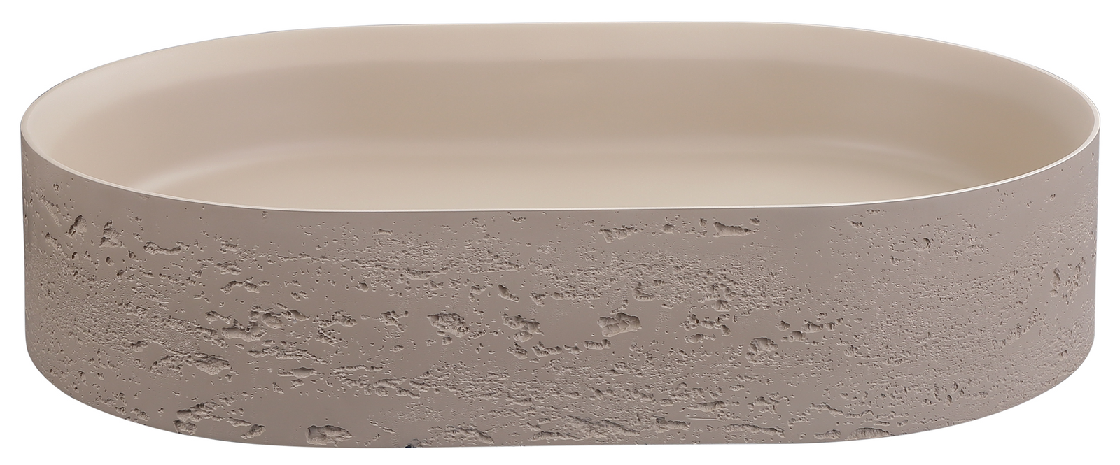 Idra 580 x 380 x 120mm - Rose
