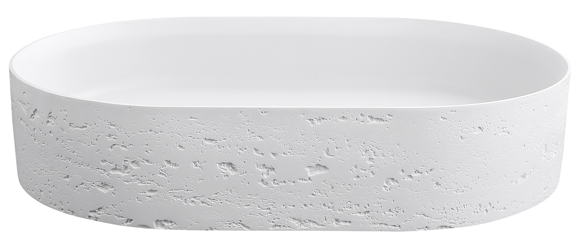Idra 580 x 380 x 120mm - Neige