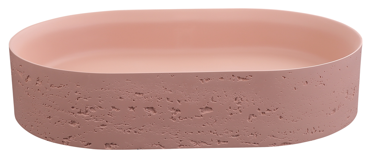 Idra 580 x 380 x 120mm - Rose