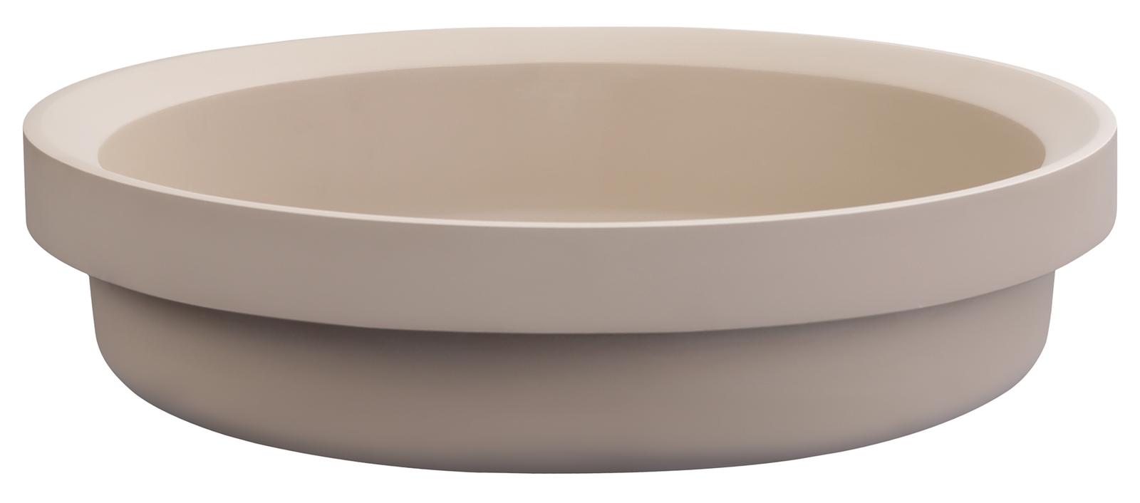 Calypsa - Semi-Inset- 430 x 430 x 135mm - Latte
