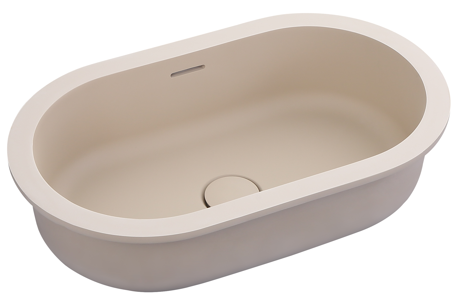 Bella Vista | Doros - Undermount - 530 x 320 x 168mm - Blue Bathware