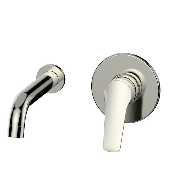 Stylus Basis R4 Wall Basin/Bath Mixer 180mm