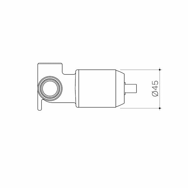 Stylus Basis Universal inwall Body