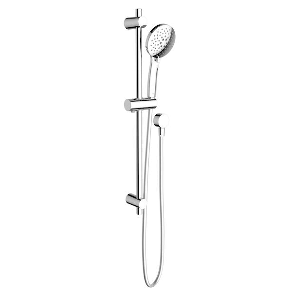 Stylus Basis Round Rail Shower (4 Star)