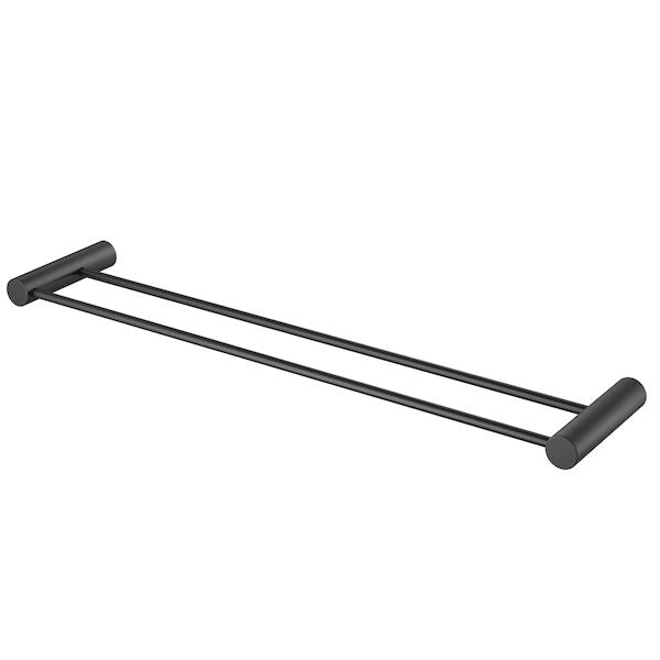 Stylus Basis Double Towel Rail 600mm