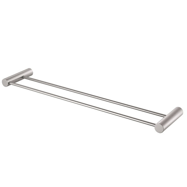 Stylus Basis Double Towel Rail 600mm