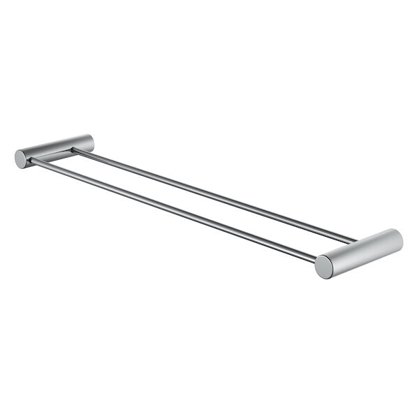 Stylus Basis Double Towel Rail 600mm