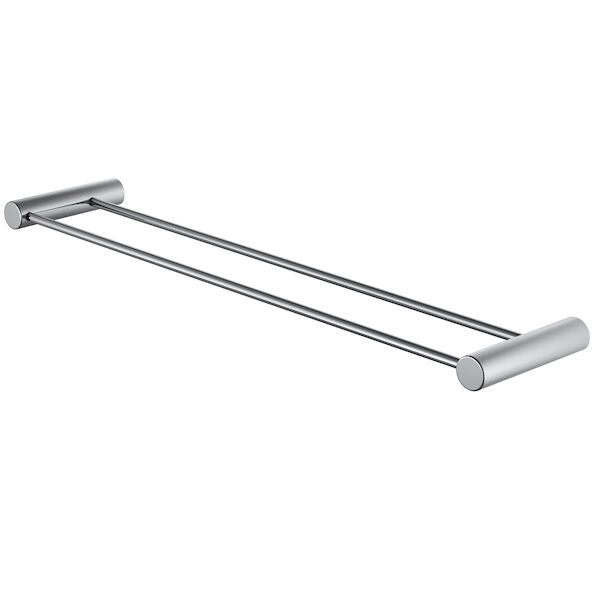Stylus Basis Double Towel Rail 900mm