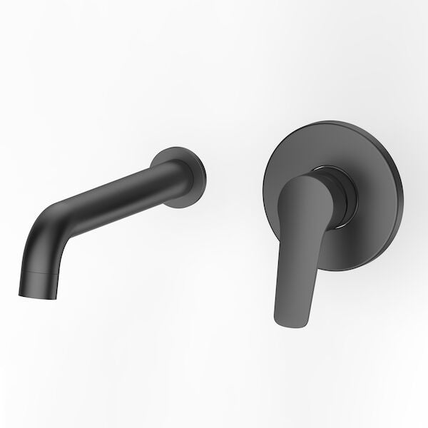 Stylus Basis R4 Wall Basin/Bath Mixer 220mm