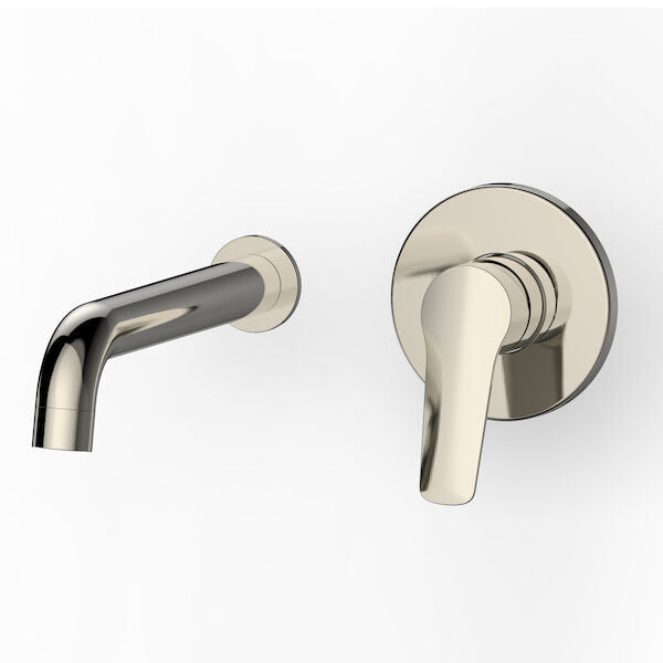 Stylus Basis R4 Wall Basin/Bath Mixer 220mm