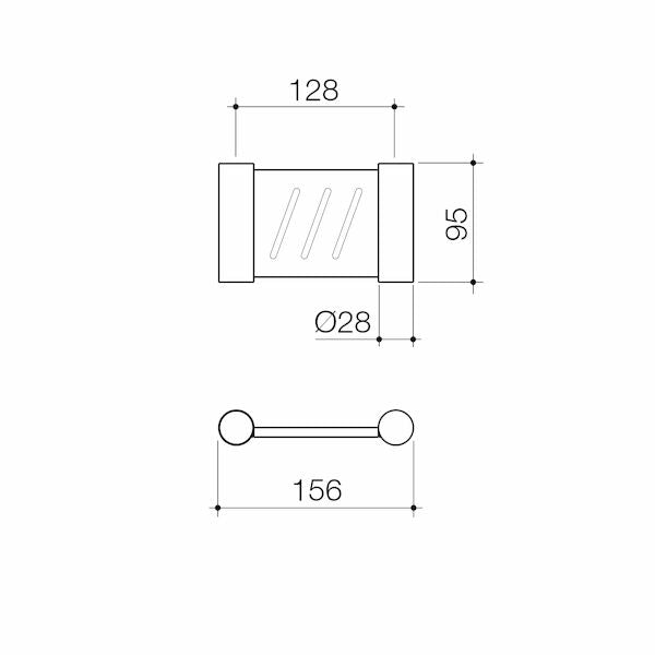 Stylus Basis Soap Dish