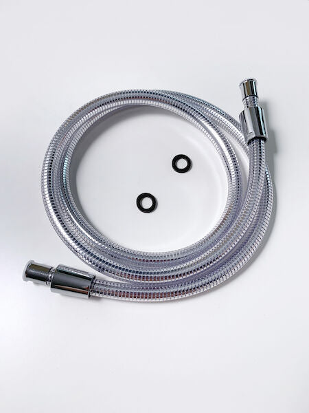 Caroma Plus Starsafe 1.5m Stainless Steel Shower Hose - Bright