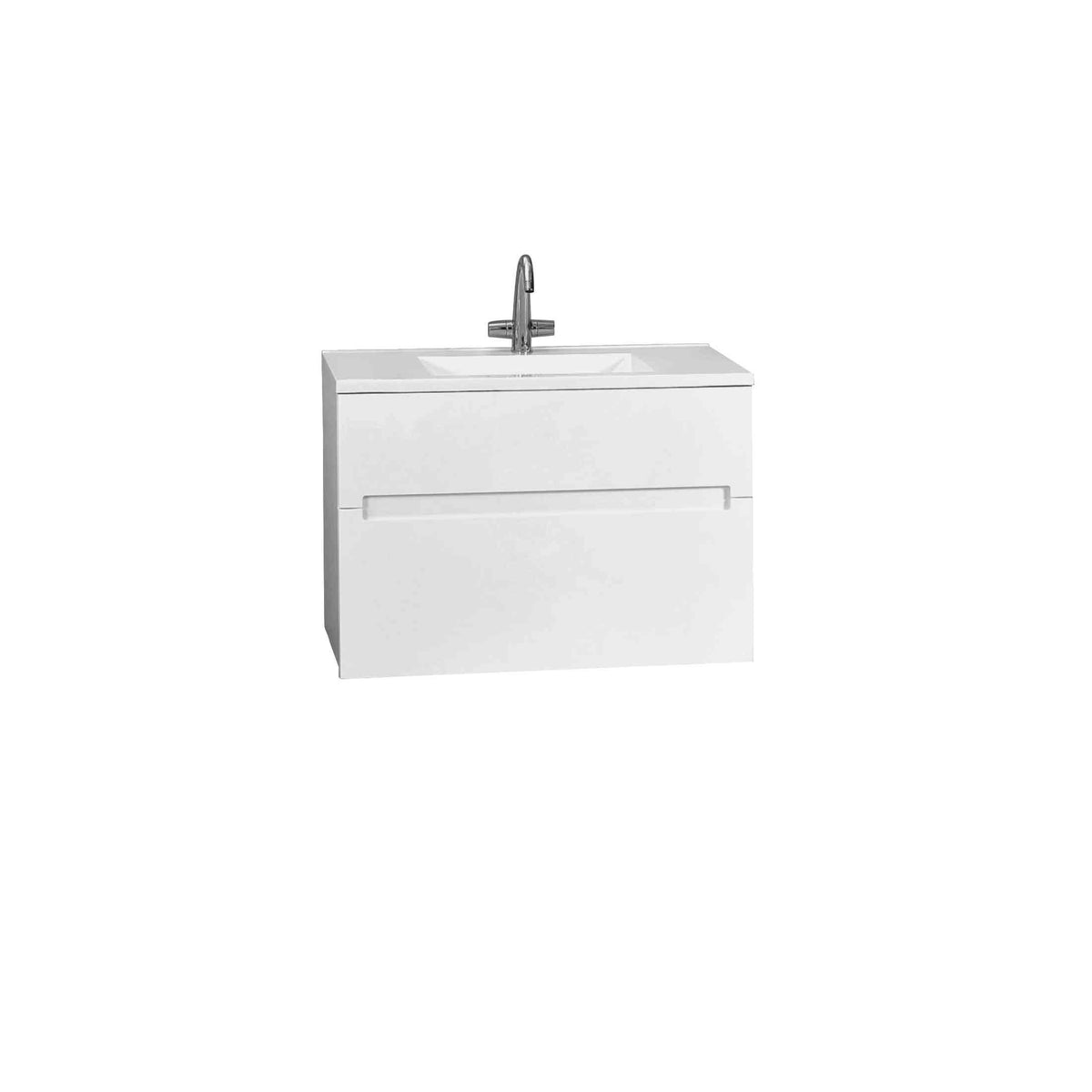 BELLA Wall Hung Vanity - Blue Bathware 