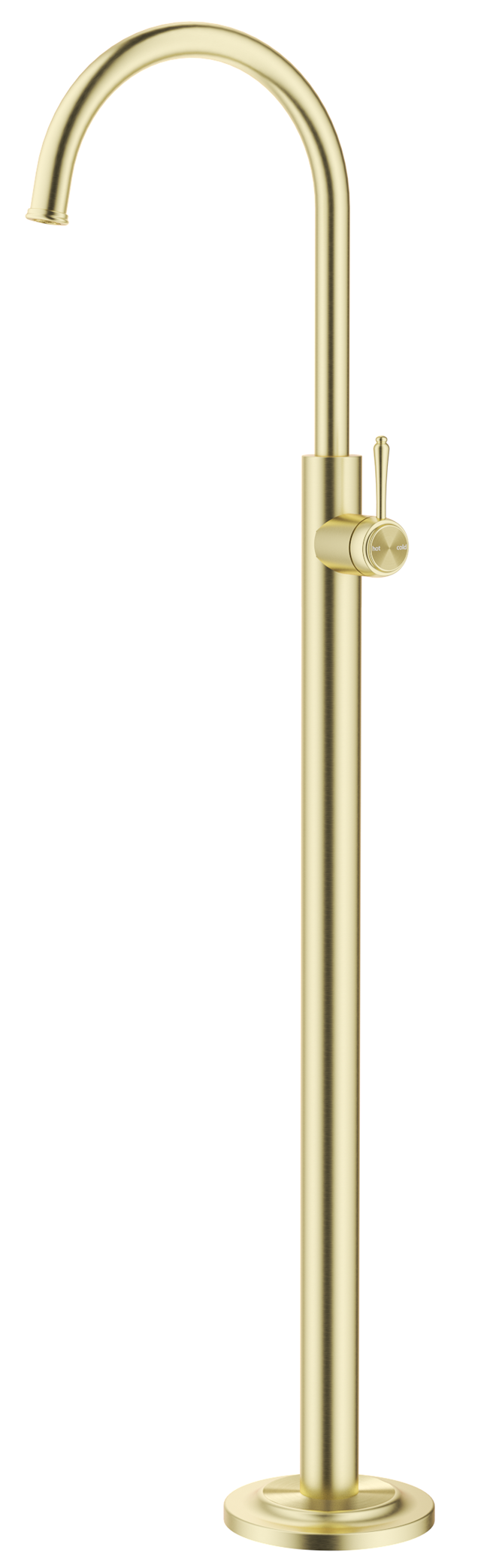 Bella Vista Mica Heritage Freestanding Bath Mixer - Trim Kit Only - French Gold