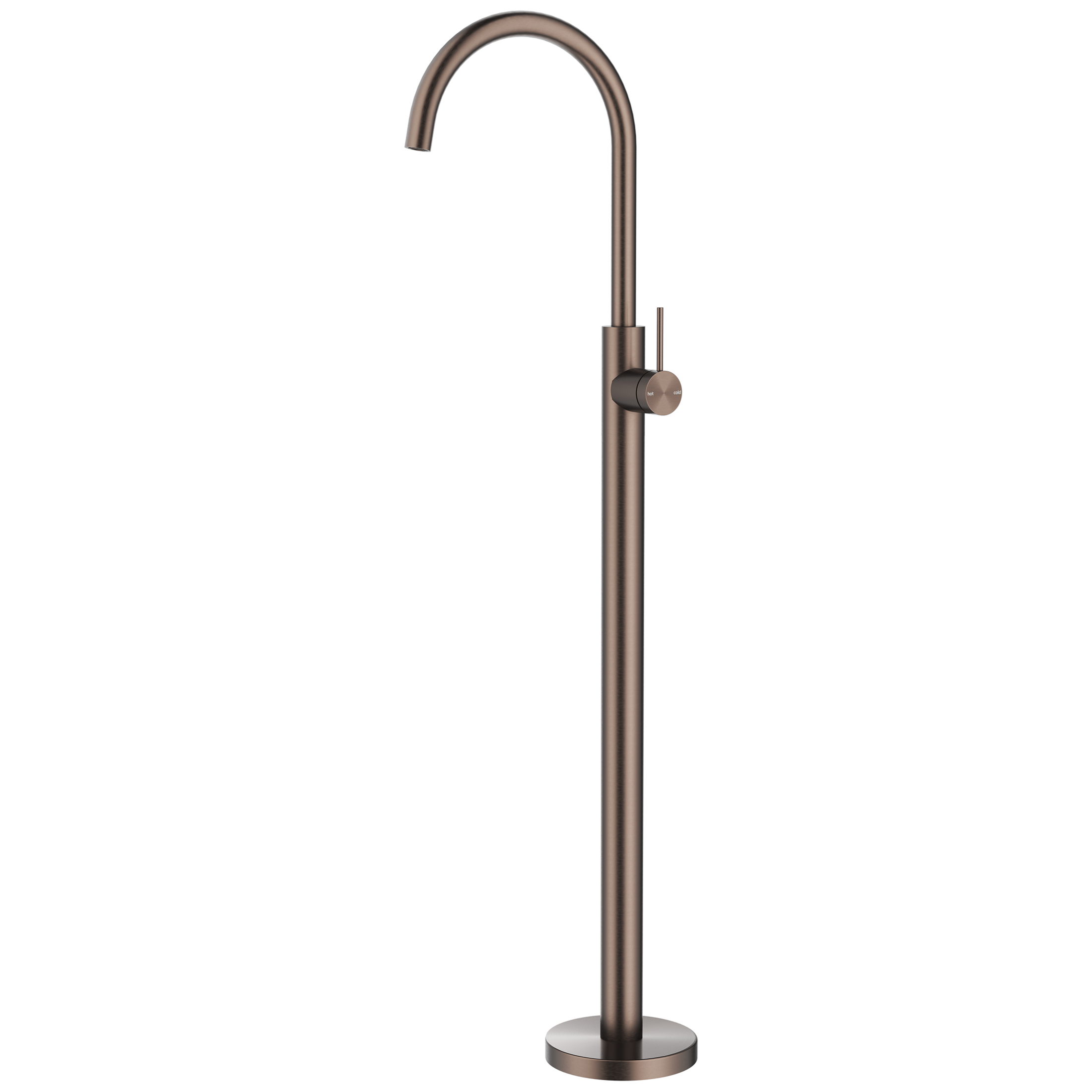 Bella Vista Mica Freestanding Bath Mixer