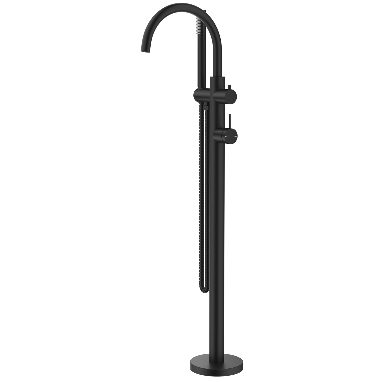 Bella Vista Mica Freestanding Bath Mixer with Hand Shower