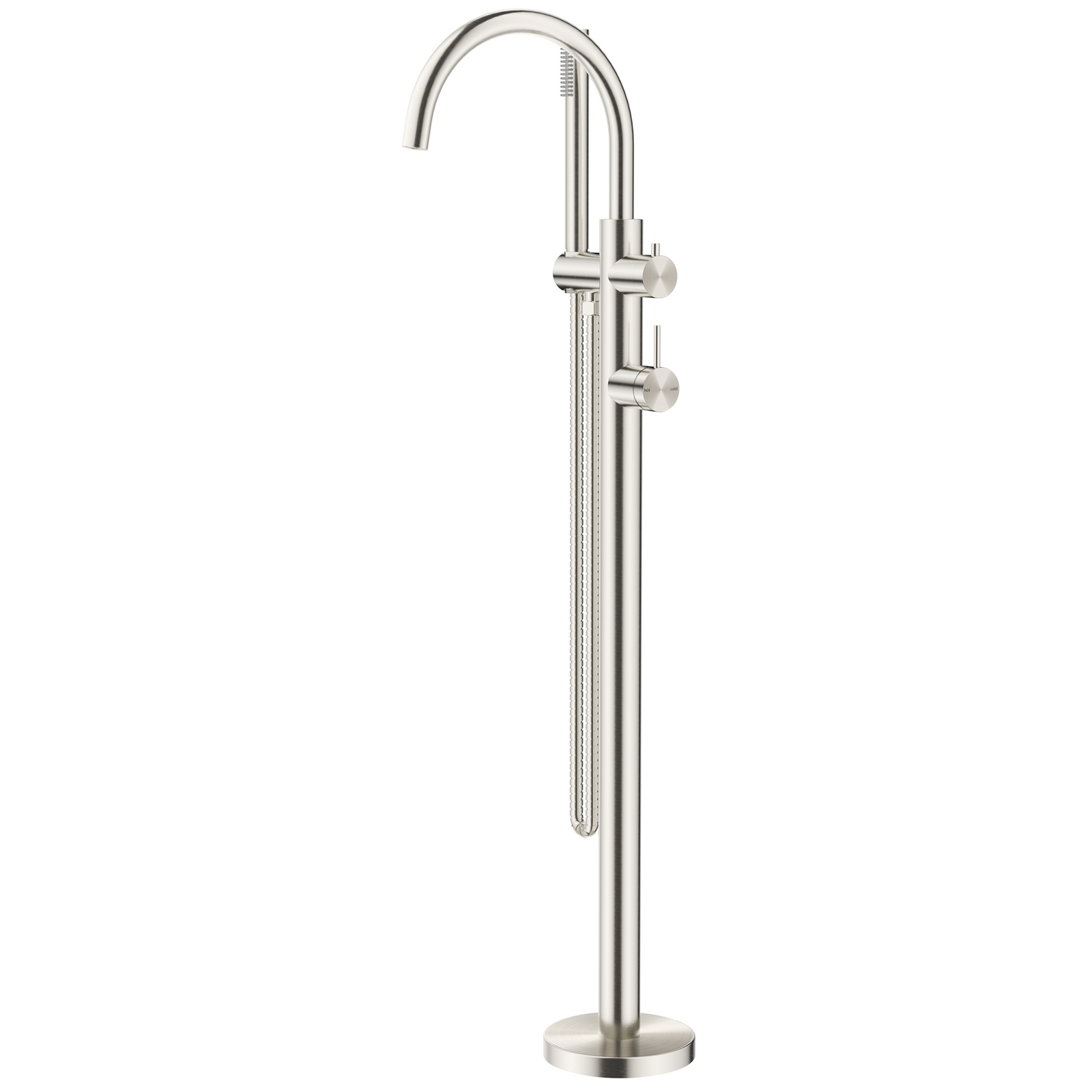 Bella Vista Mica Freestanding Bath Mixer with Hand Shower
