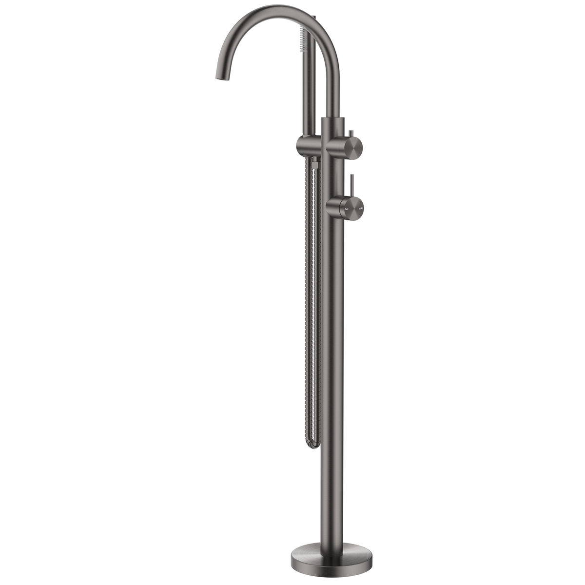 Bella Vista Mica Freestanding Bath Mixer with Hand Shower