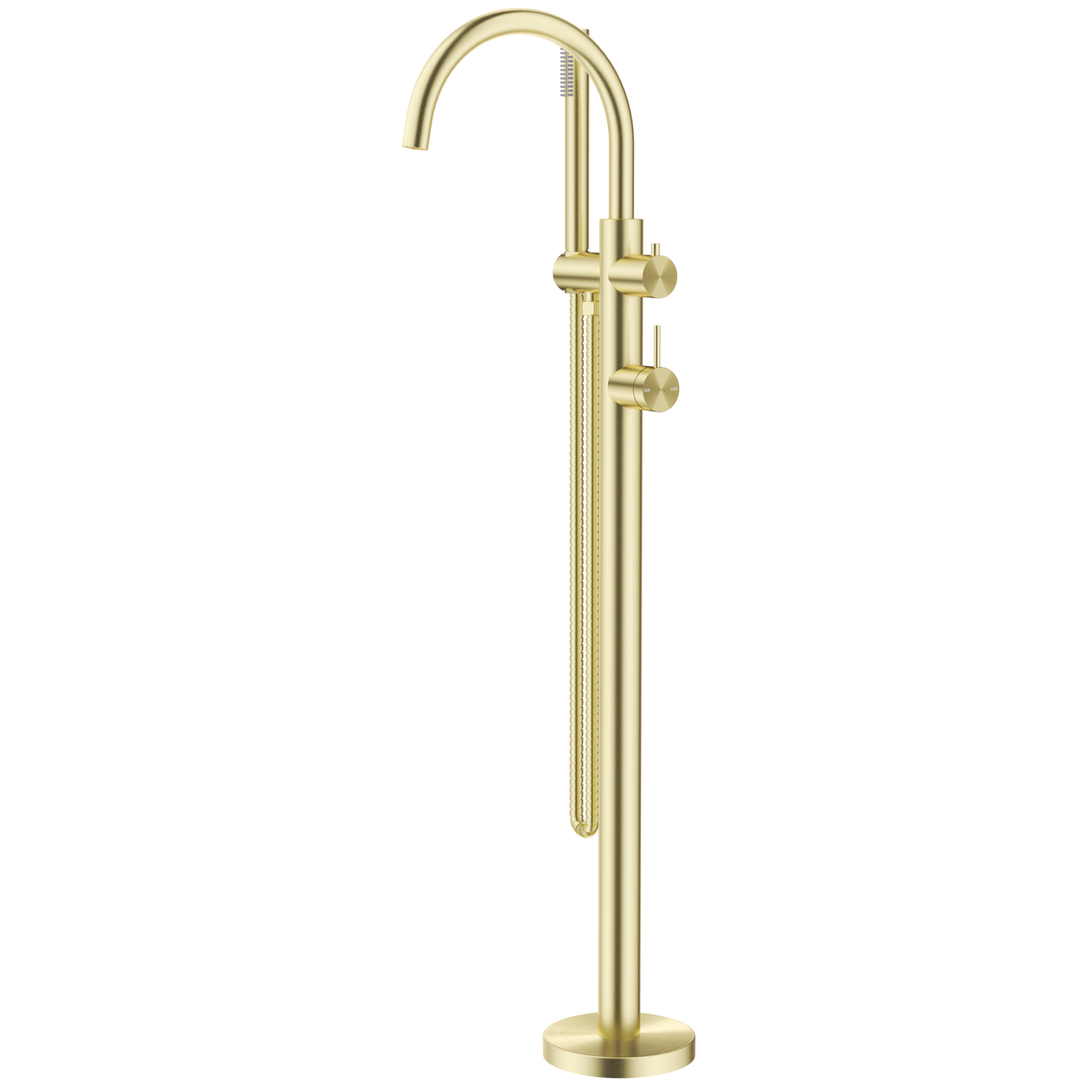 Bella Vista Mica Freestanding Bath Mixer with Hand Shower
