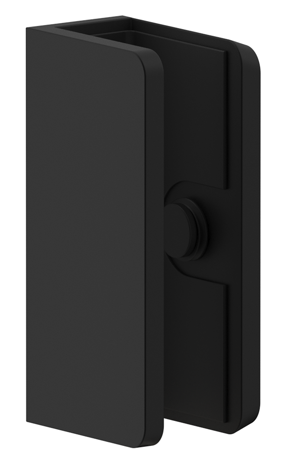 Bella Vista Shower Screen Wall Bracket - Black