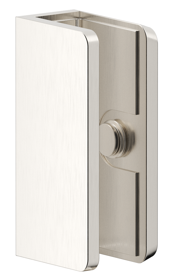 Bella Vista Shower Screen Wall Bracket - Brushed Nickel