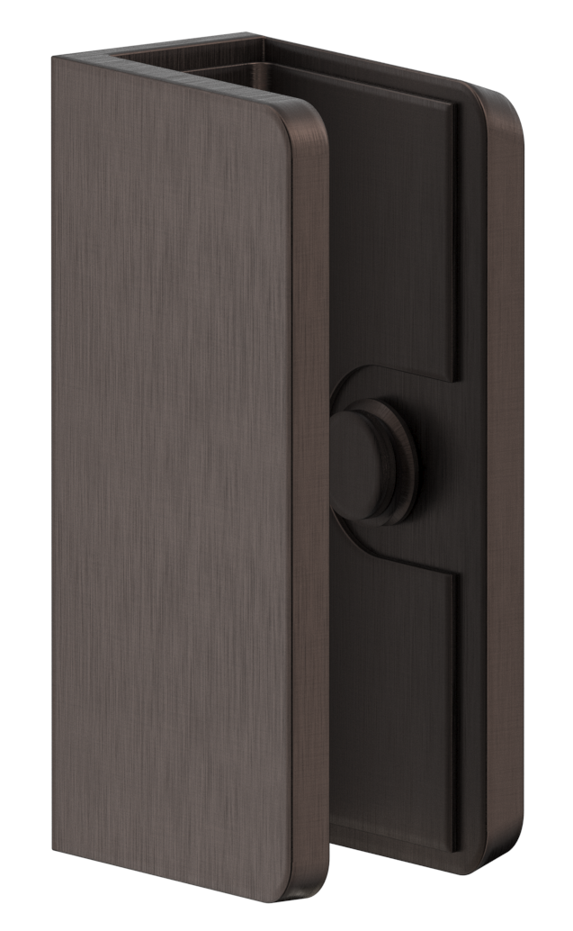 Bella Vista Shower Screen Wall Bracket - Dusk Bronze