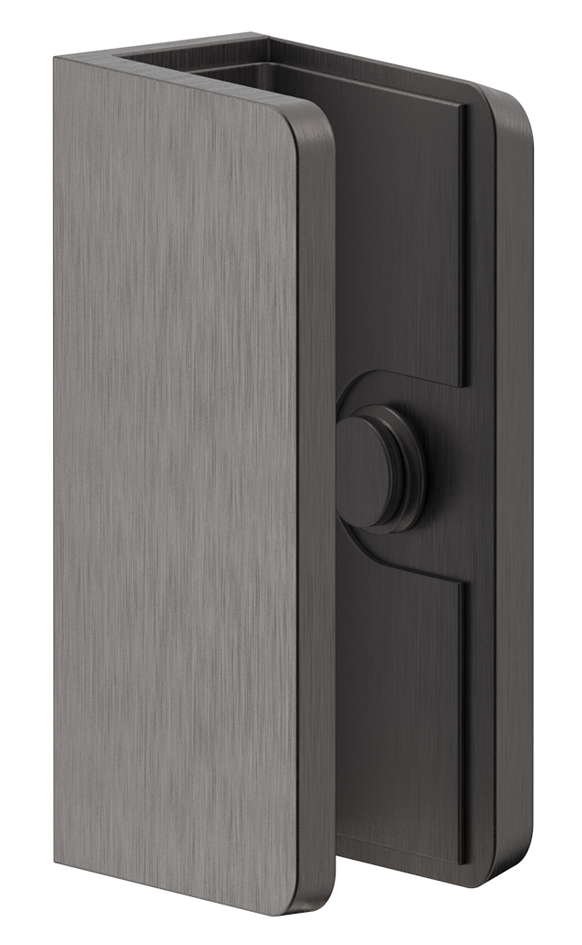 Bella Vista Shower Screen Wall Bracket - Gun Metal
