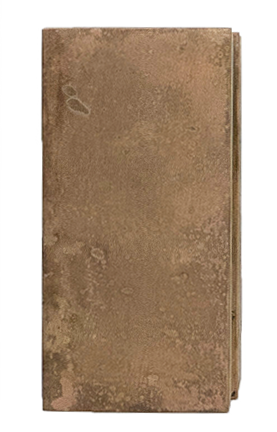 Bella Vista Shower Screen Wall Bracket - Living Brass