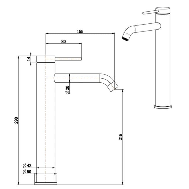Bella Vista Mica 8-Piece Bathroom Package - Gun Metal