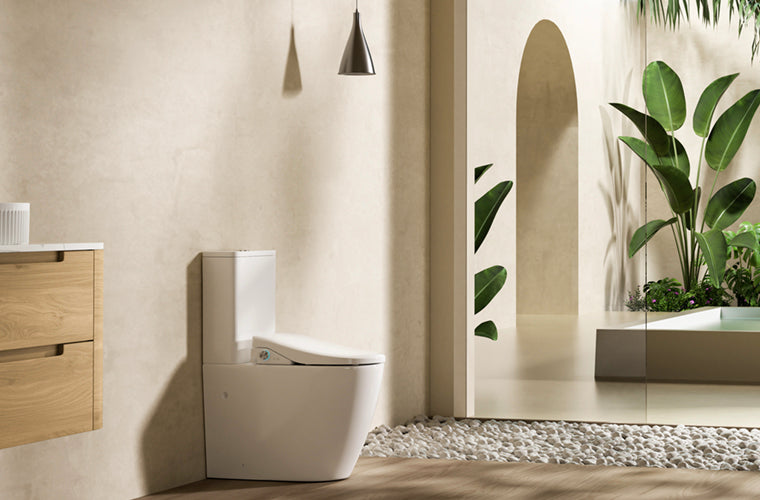 Lafeme Catania Standard Vega Bidet Toilet Suite
