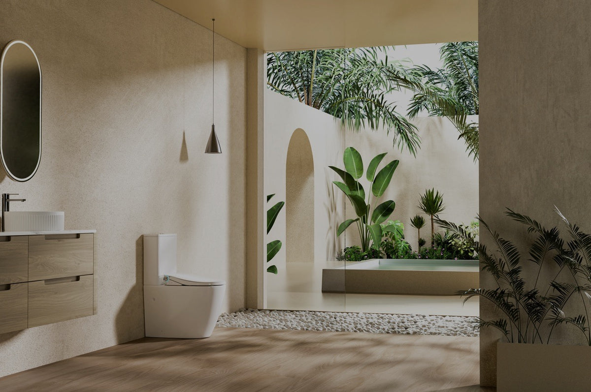 Lafeme Thea Luxury Vega Bidet Toilet Suite