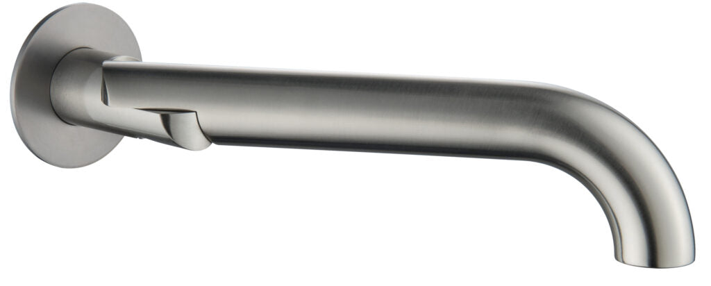 Mica Swivel Bath Spout – Curved