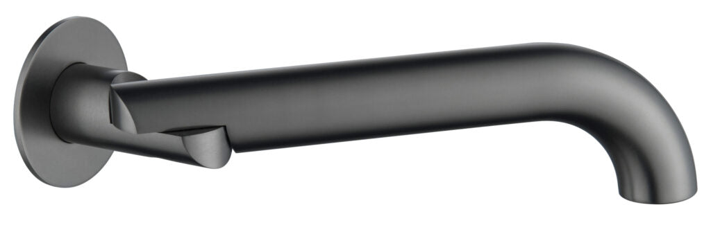 Mica Swivel Bath Spout – Curved