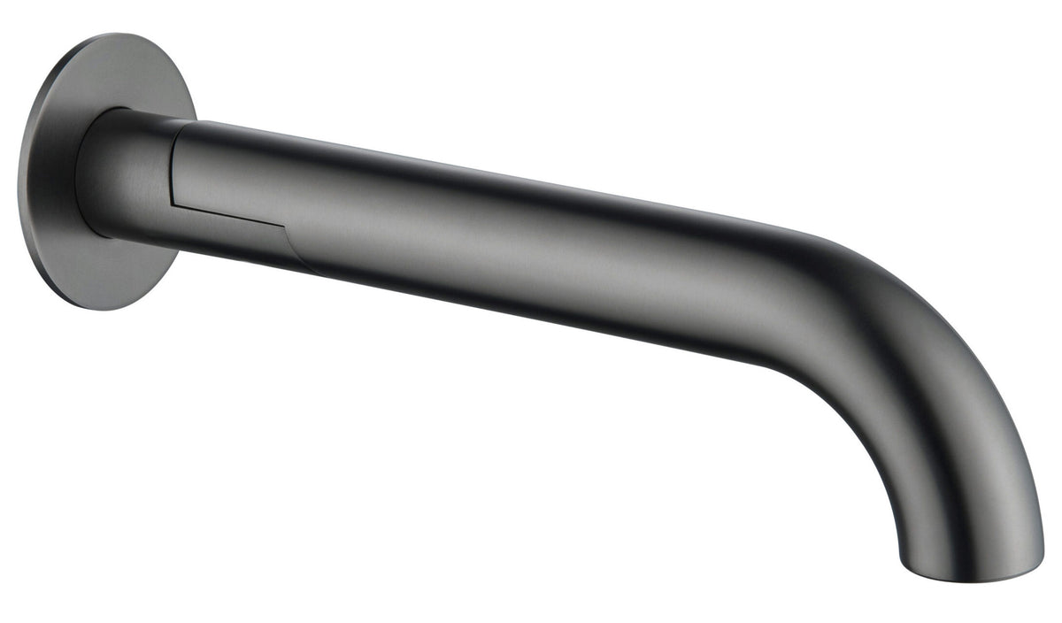 Mica Swivel Bath Spout – Curved