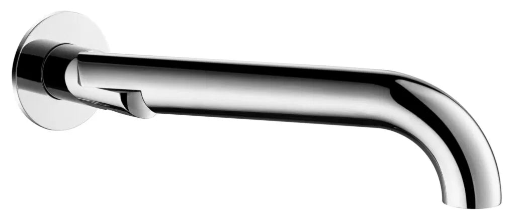 Mica Swivel Bath Spout – Curved