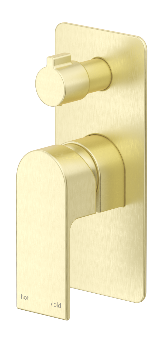 Bella Vista Beki Shower Mixer Diverter - 1P - TRIM KIT ONLY
