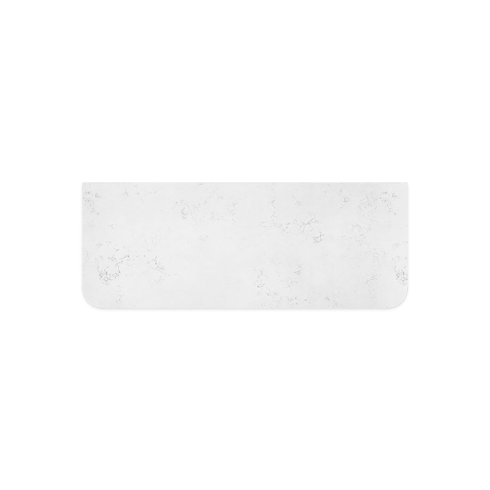 Fienza - Silica Free Stone Top, Curved Full Depth