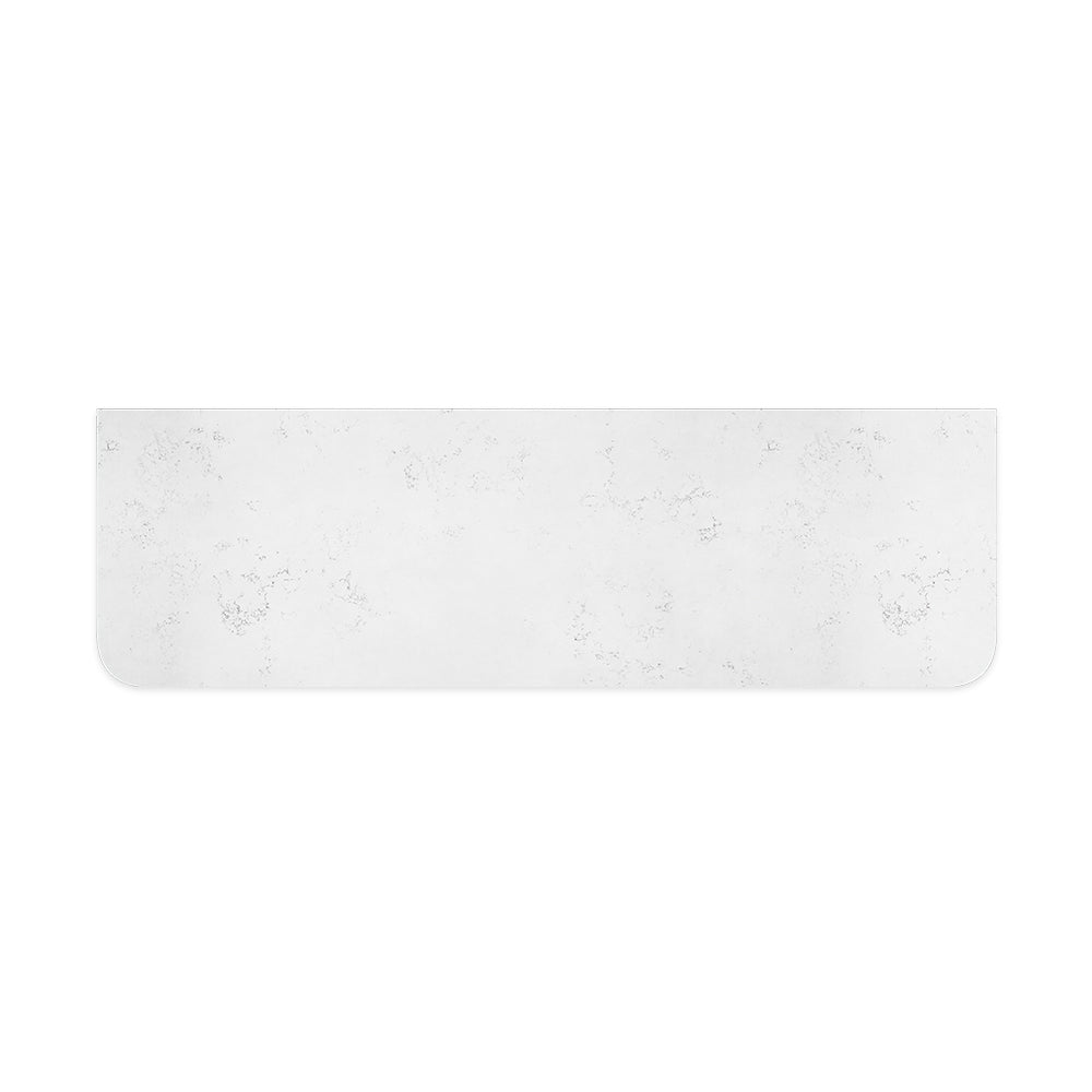 Fienza - Silica Free Stone Top, Curved Full Depth