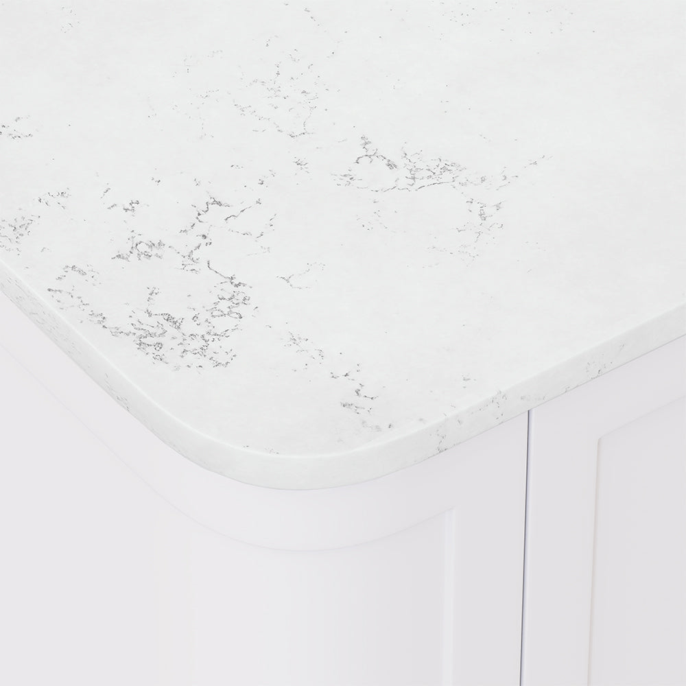 Fienza Margot Wall Hung Double Curve Cabinet 750 / 900 / 1200 / 1500 / 1800 MM
